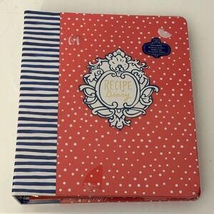 C. R.GIBSON KITCHEN KEEPER BINDER